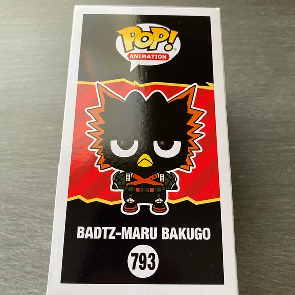 Funko Pop My Hero Academia Batz Maru - Picture 2 of 4
